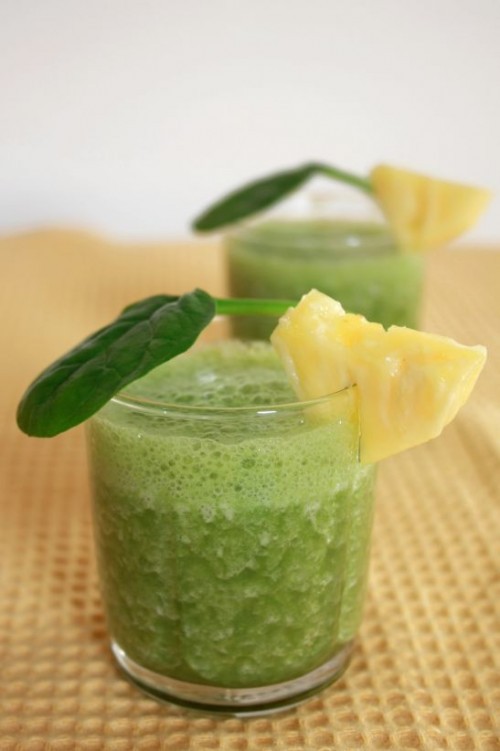 Frissító zöld smoothie